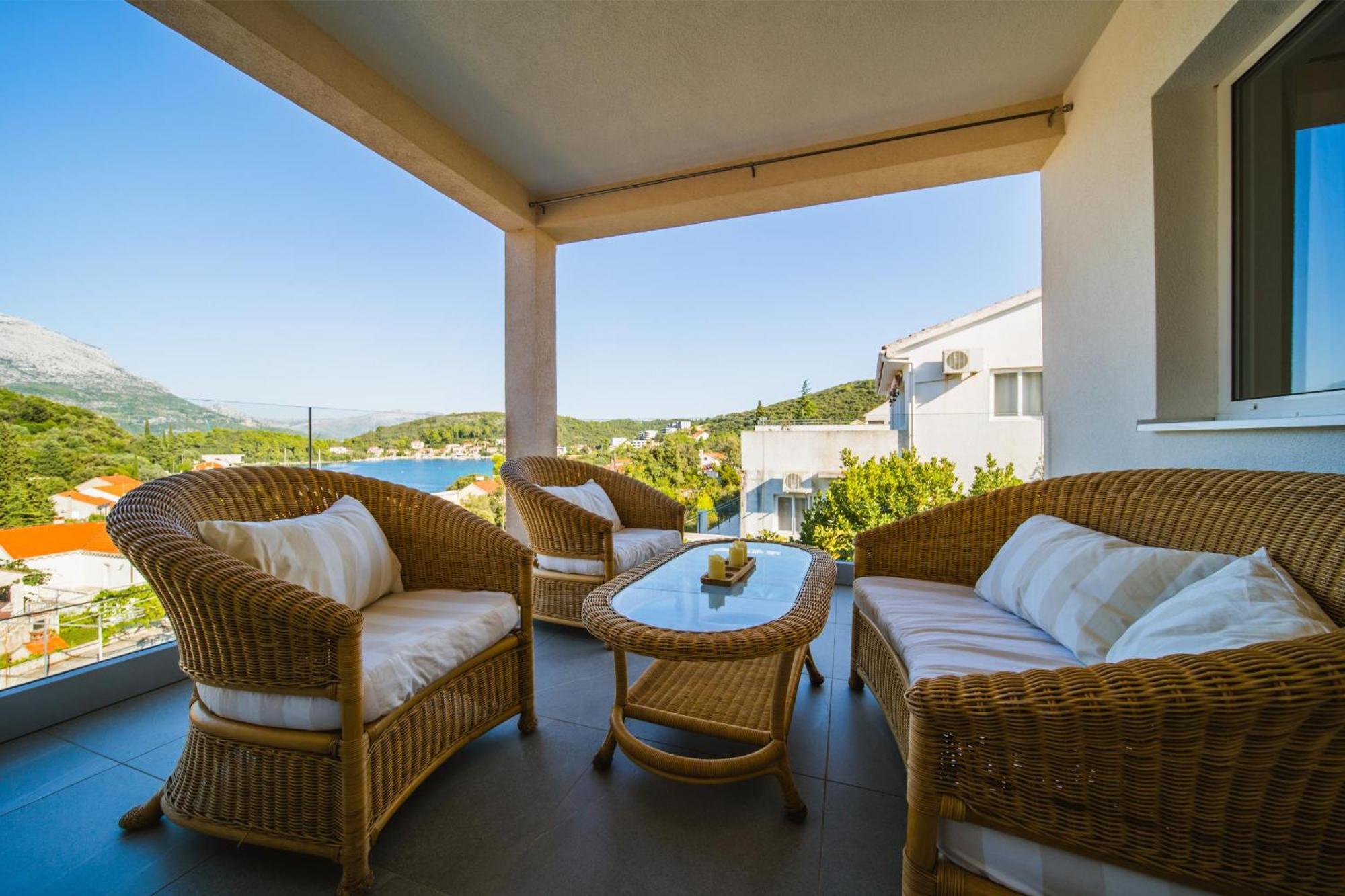 Villa Teuta Korcula Town Luaran gambar