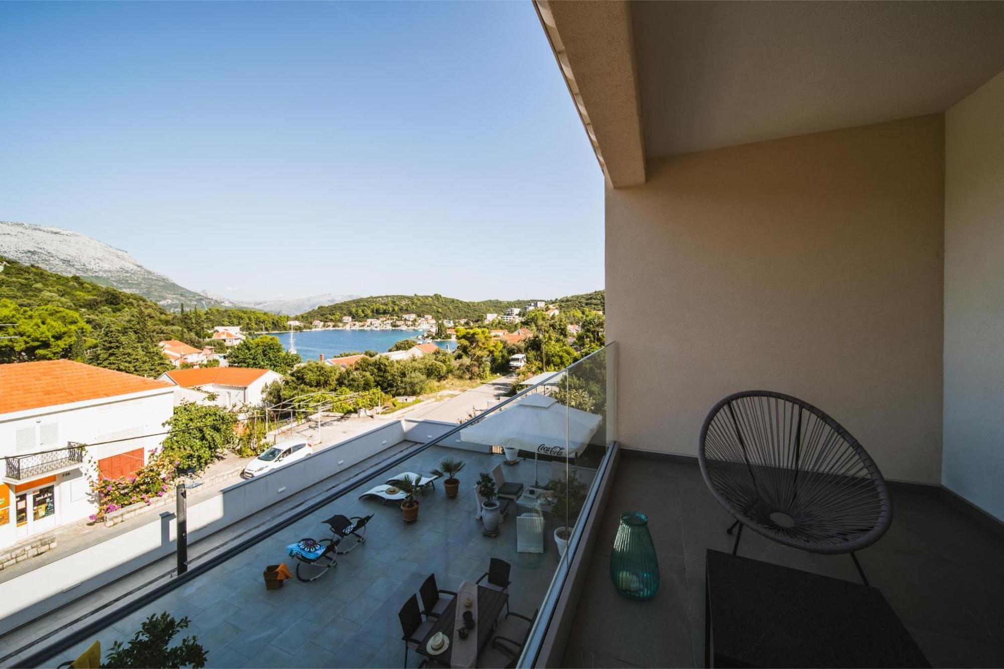 Villa Teuta Korcula Town Luaran gambar