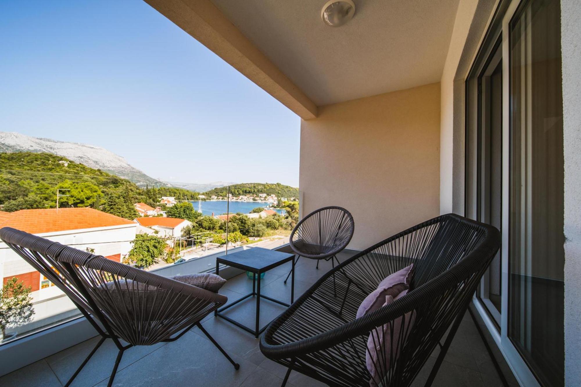 Villa Teuta Korcula Town Luaran gambar